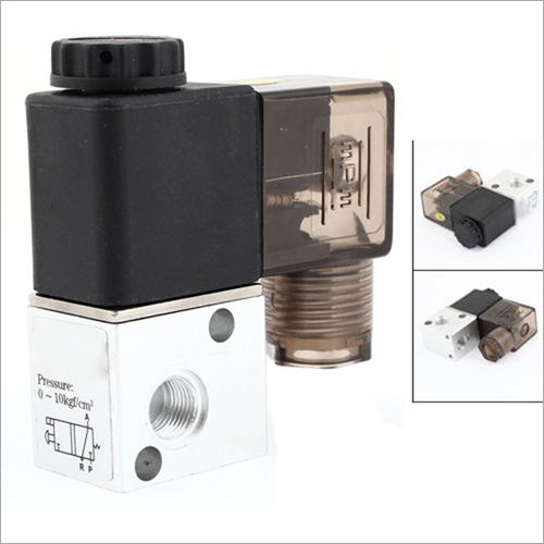2 Position 3 Way Pneumatic Solenoid Valve