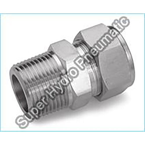 Compression Male Connector