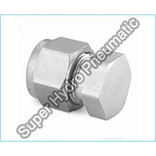 Compression Stainless Steel Cap