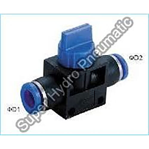 Push Ball Valve